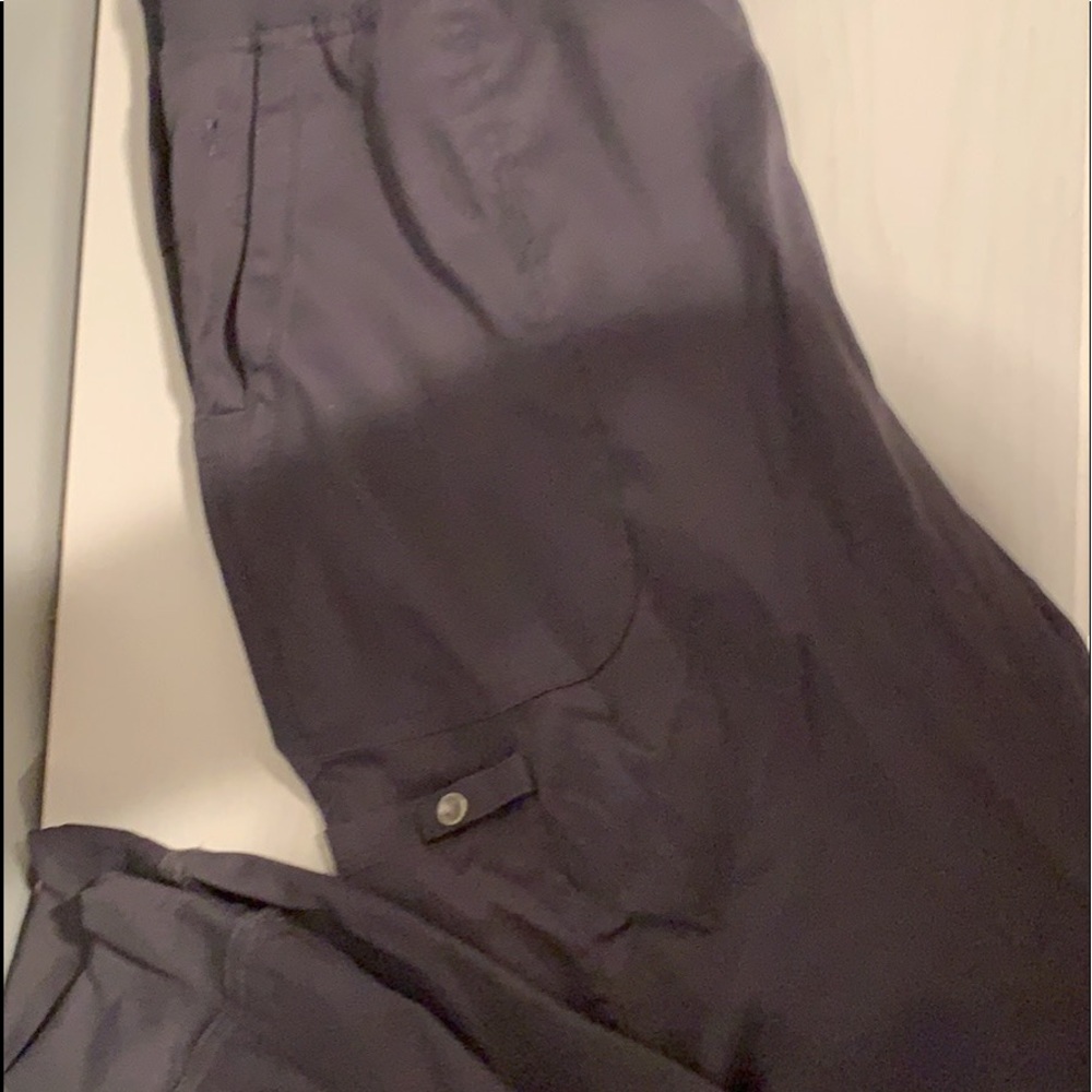 Med couture yoga joggers scrub pants